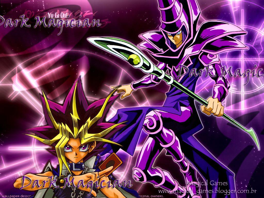 Yu Gi Oh Dark Magician Wallpapers Wallpaper Cave