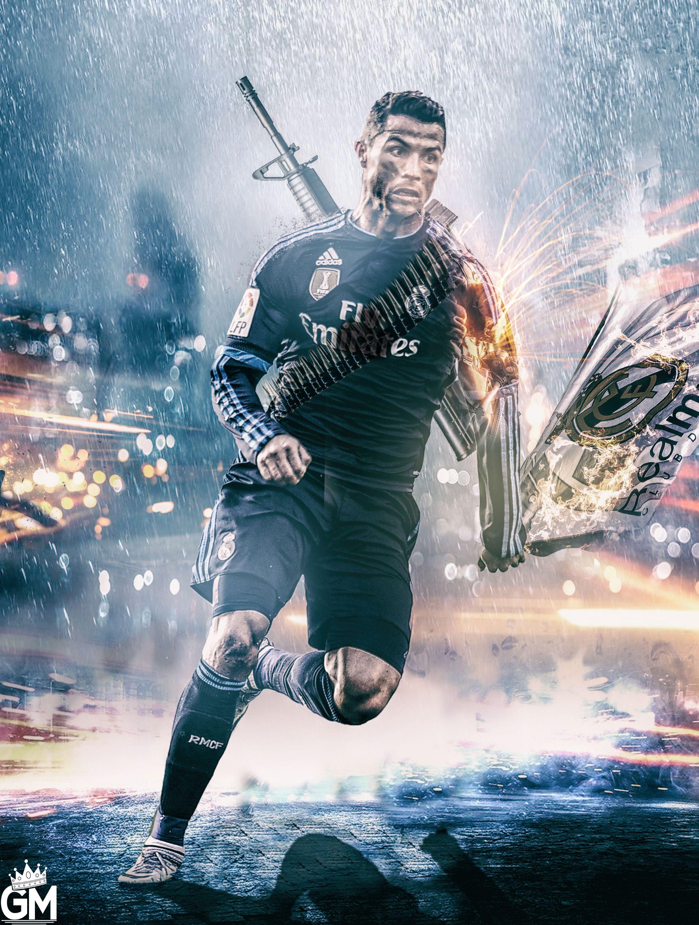 Cristiano Ronaldo 2018 Wallpapers Wallpaper Cave