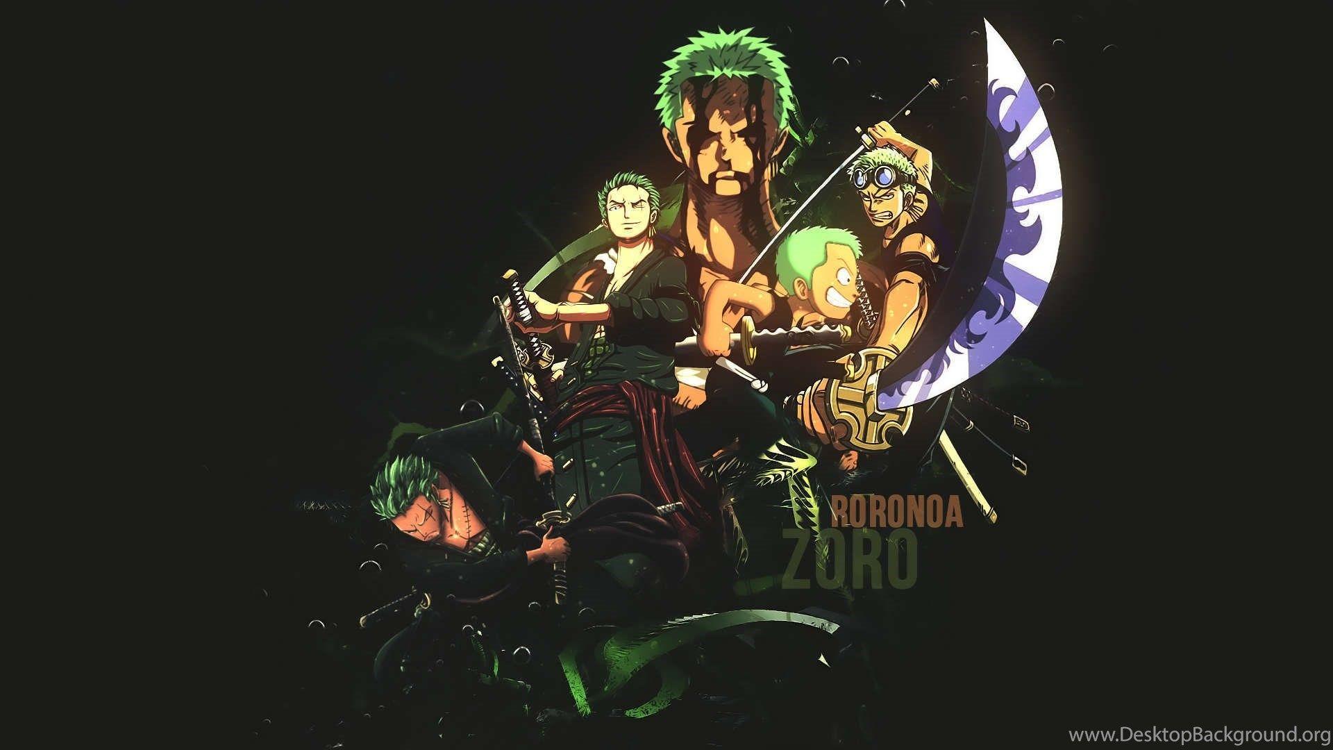 Roronoa Zoro HD Wallpapers Wallpaper Cave
