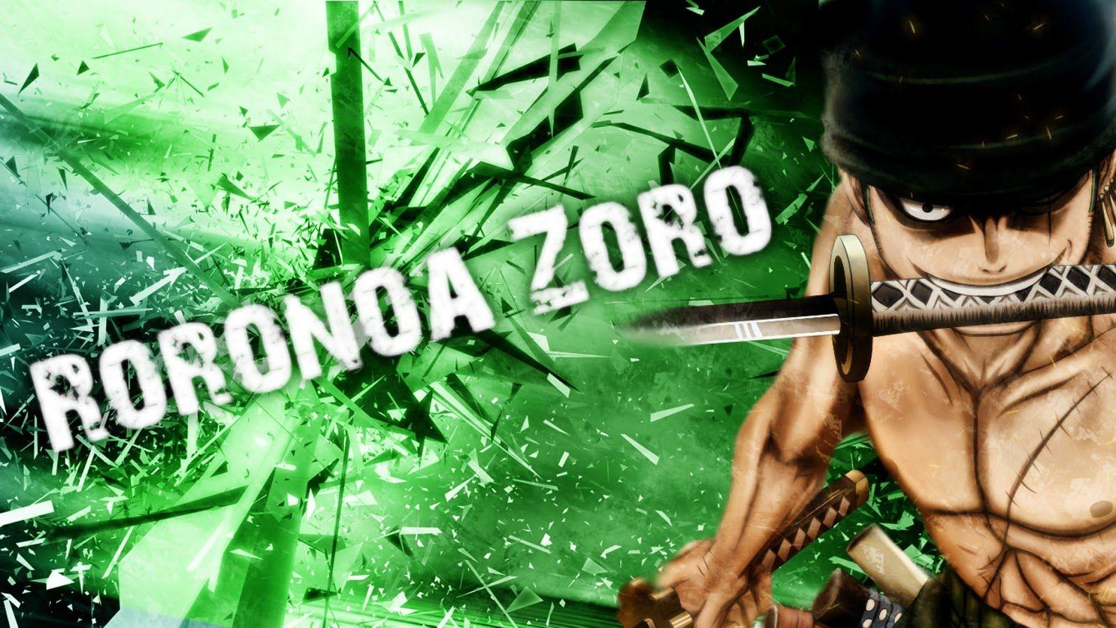 Roronoa Zoro HD Wallpapers Wallpaper Cave