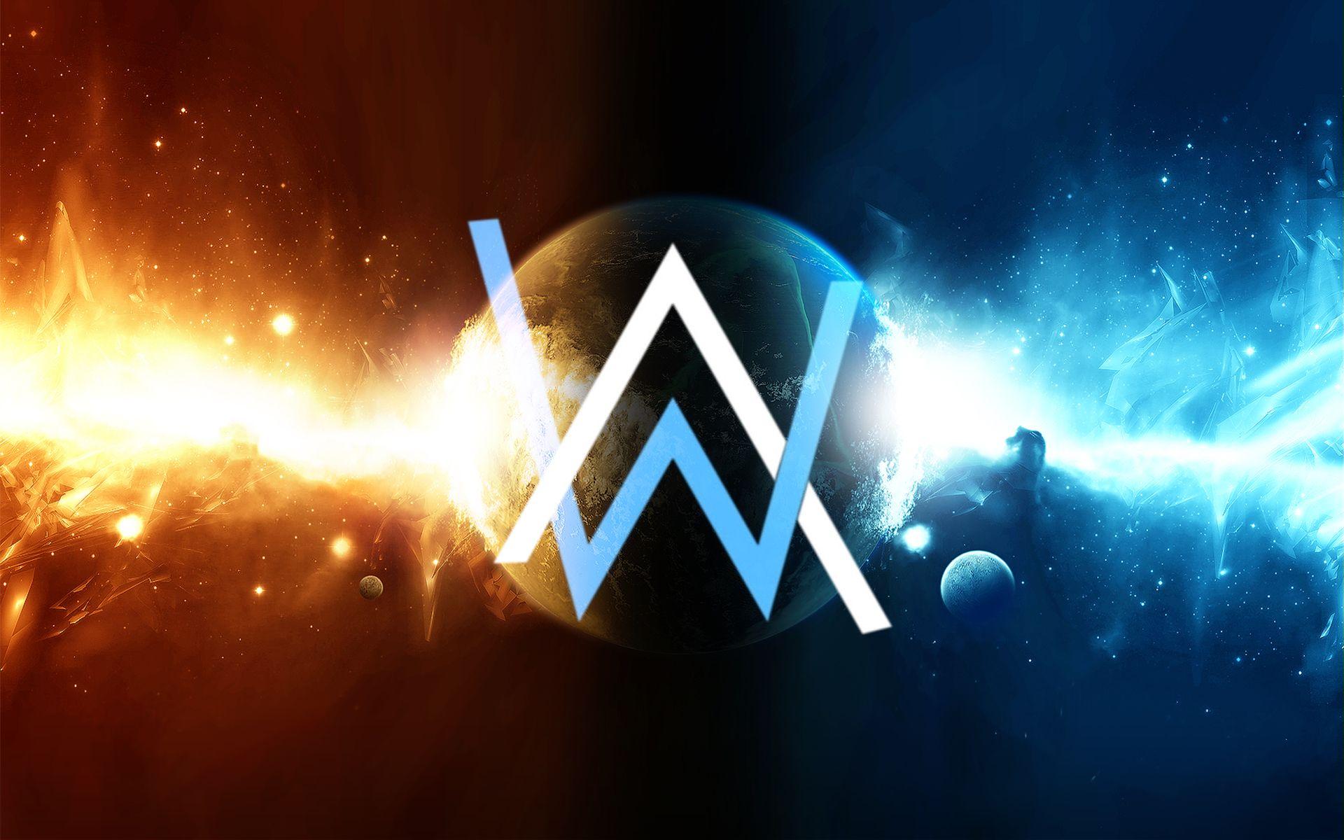 Alan Walker Logo Wallpapers Wallpaper Cave
