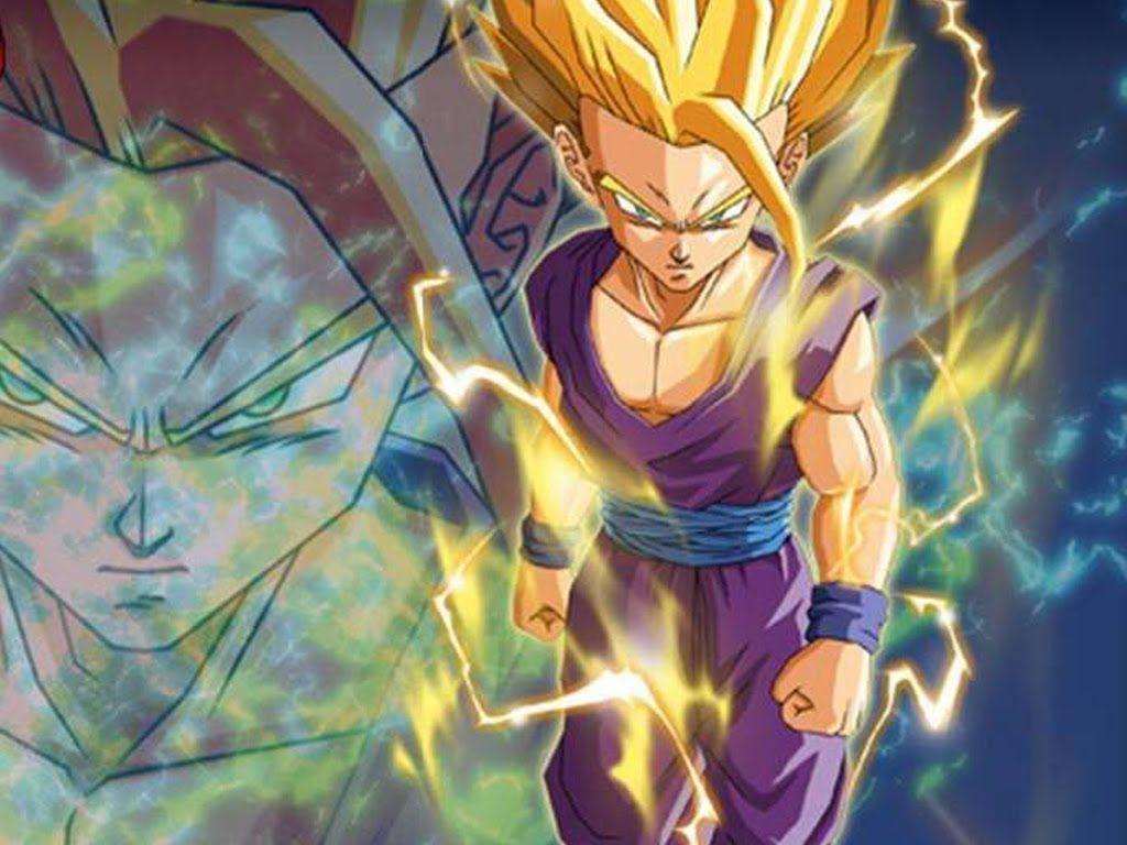 Kid Gohan Wallpapers Wallpaper Cave