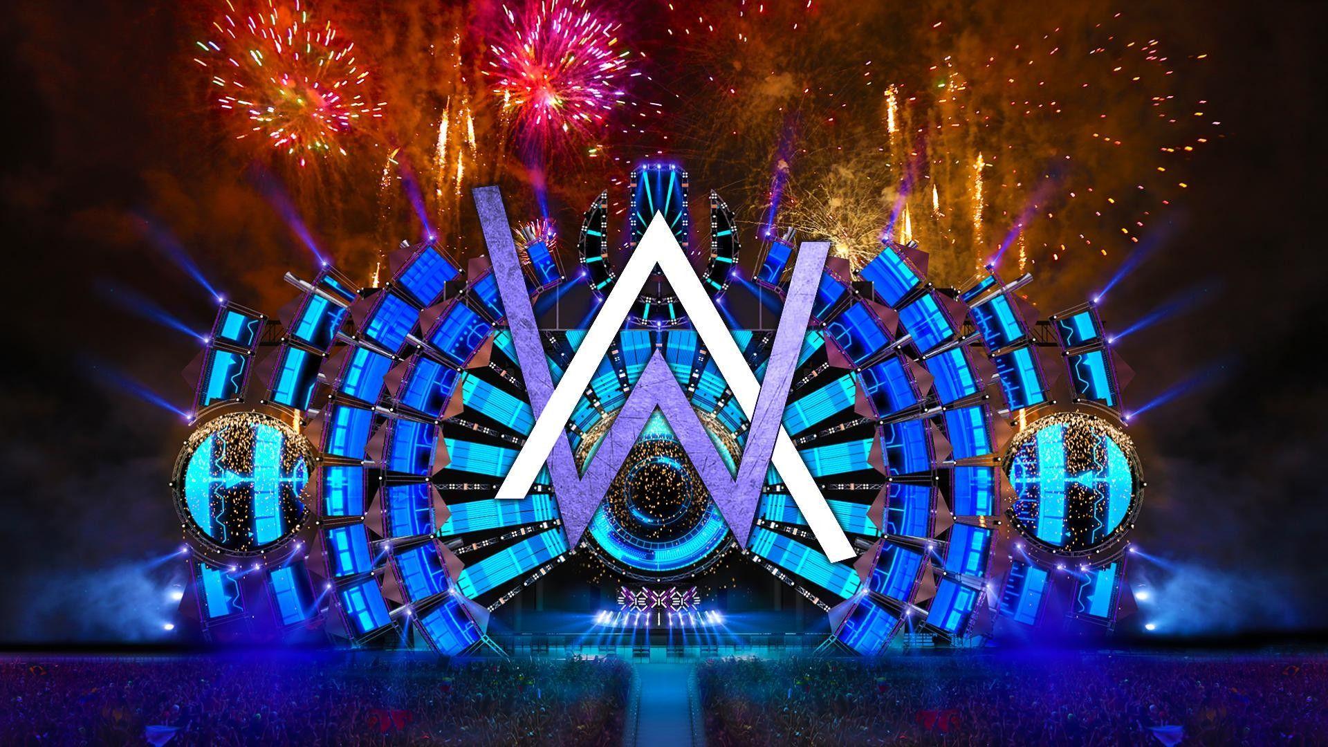 Alan Walker Logo Wallpapers Wallpaper Cave