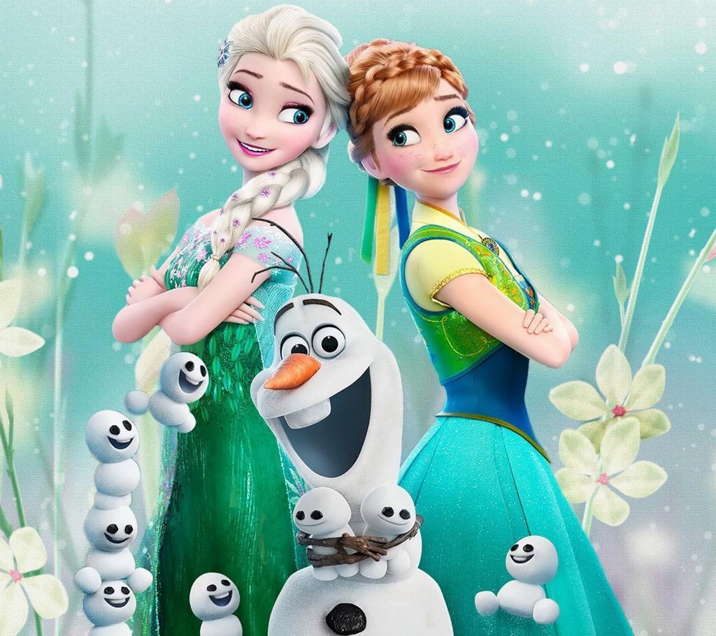 Frozen Fever Wallpapers Wallpaper Cave