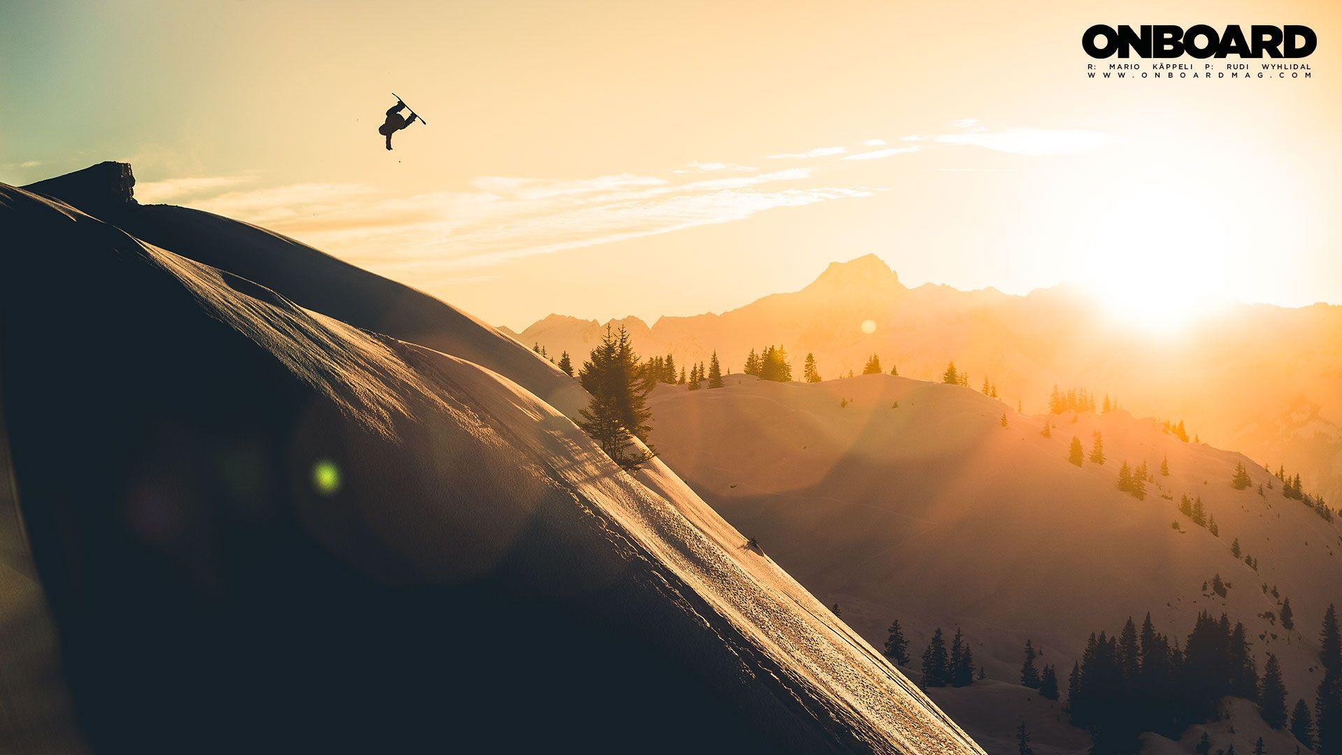 Snowboarding Wallpapers Wallpaper Cave