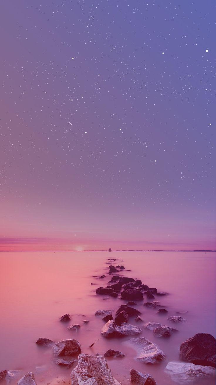 Pink Sky Wallpaper