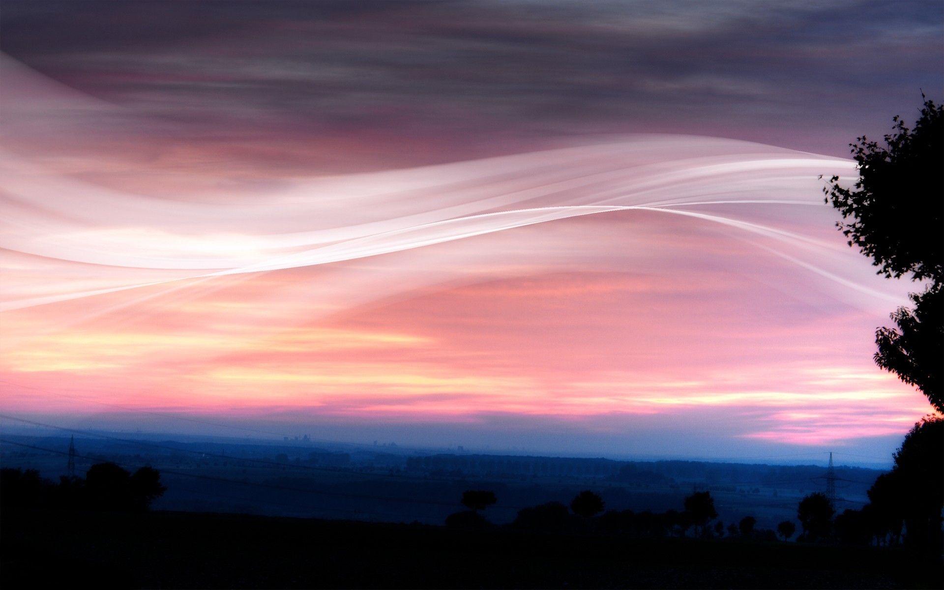Pink Sky Wallpapers Wallpaper Cave