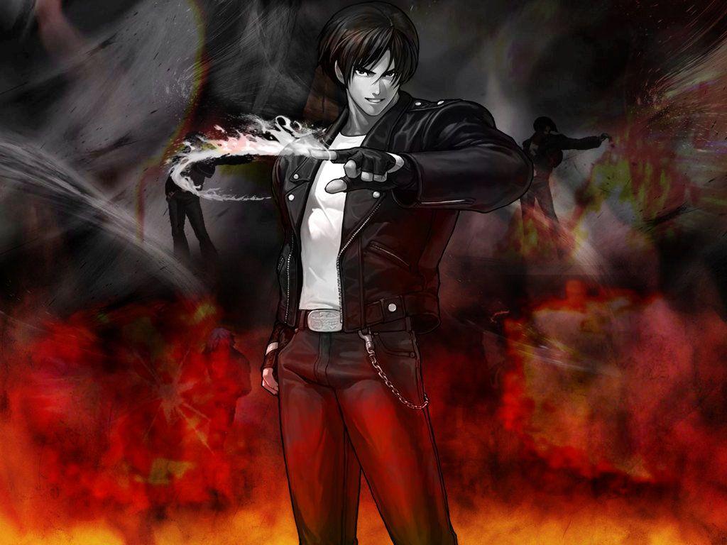 Kyo Kusanagi Wallpapers Wallpaper Cave