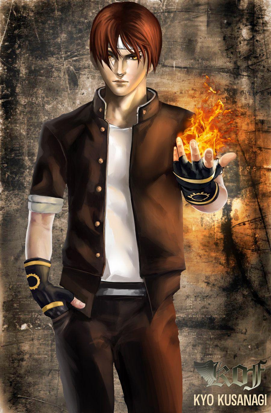 Kyo Kusanagi Wallpapers Wallpaper Cave
