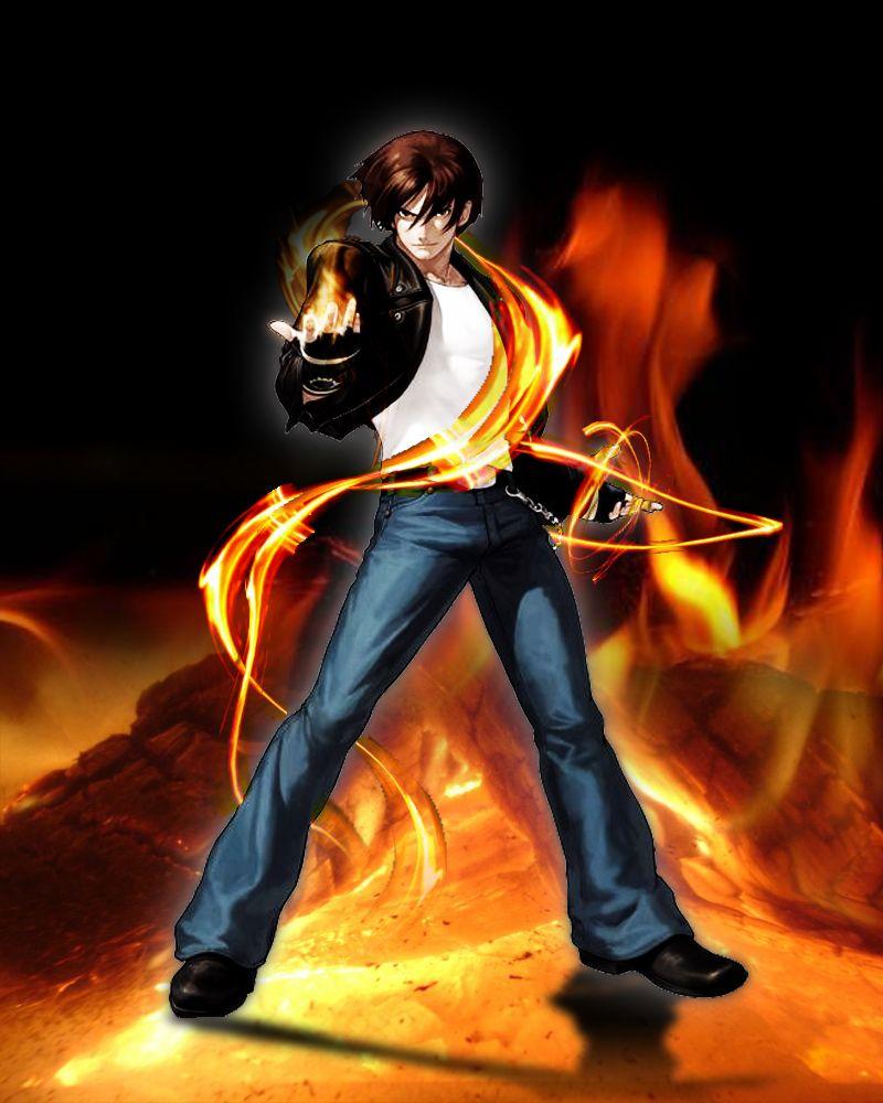Kyo Kusanagi Wallpapers Wallpaper Cave