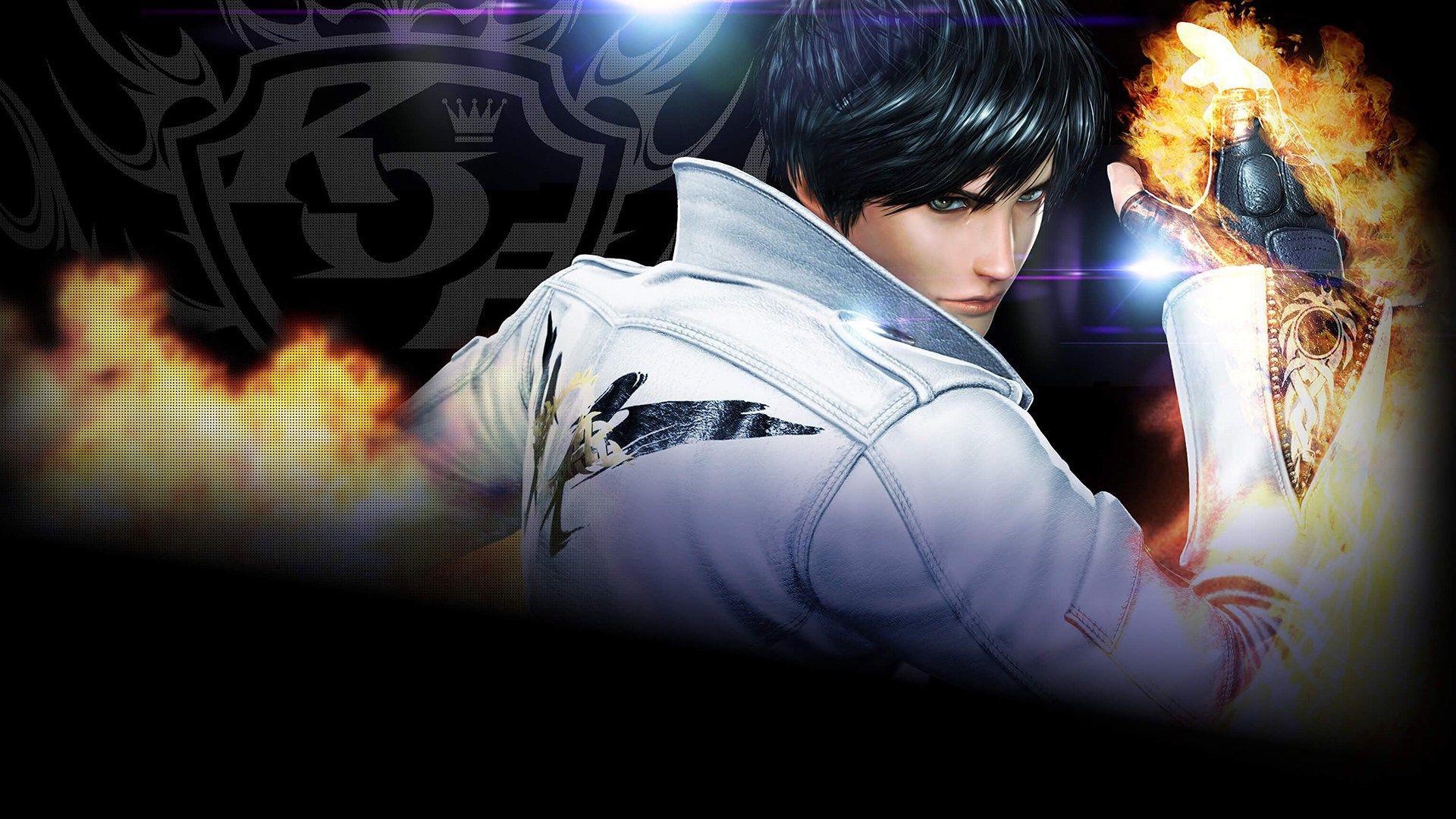 Kyo Kusanagi Wallpapers Wallpaper Cave