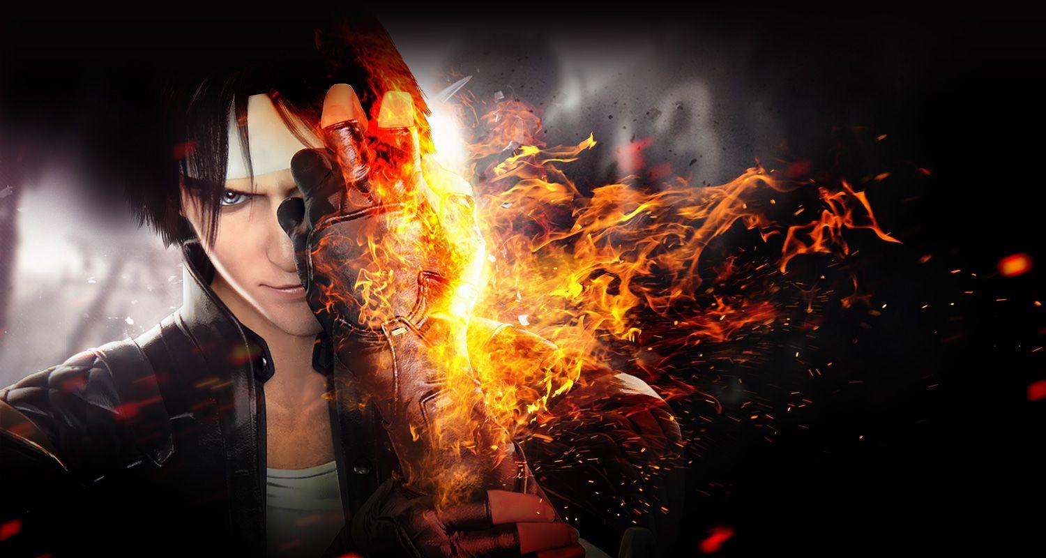 Kyo Kusanagi Wallpapers Wallpaper Cave