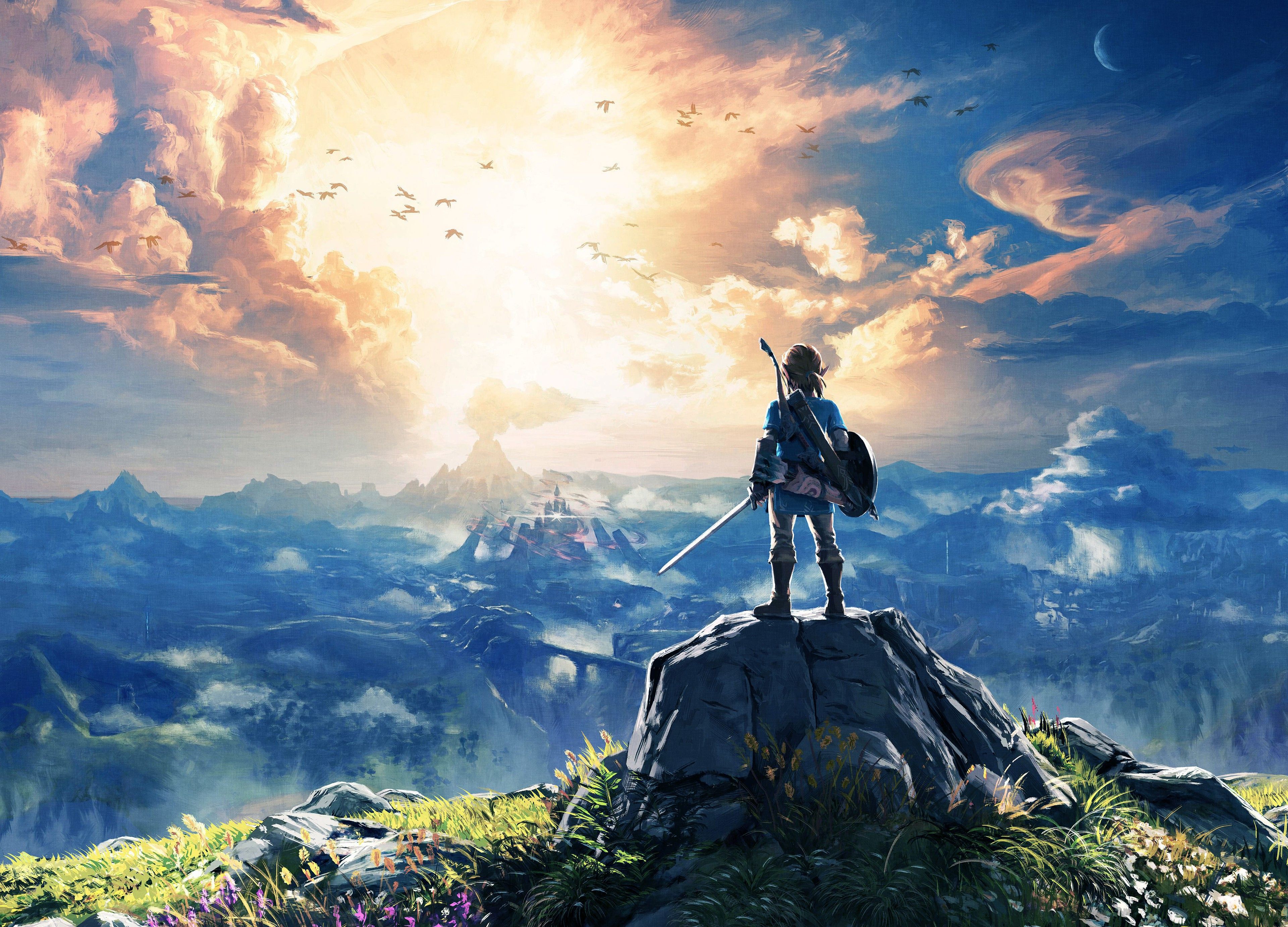 Zelda Breath Of The Wild Wallpapers Wallpaper Cave