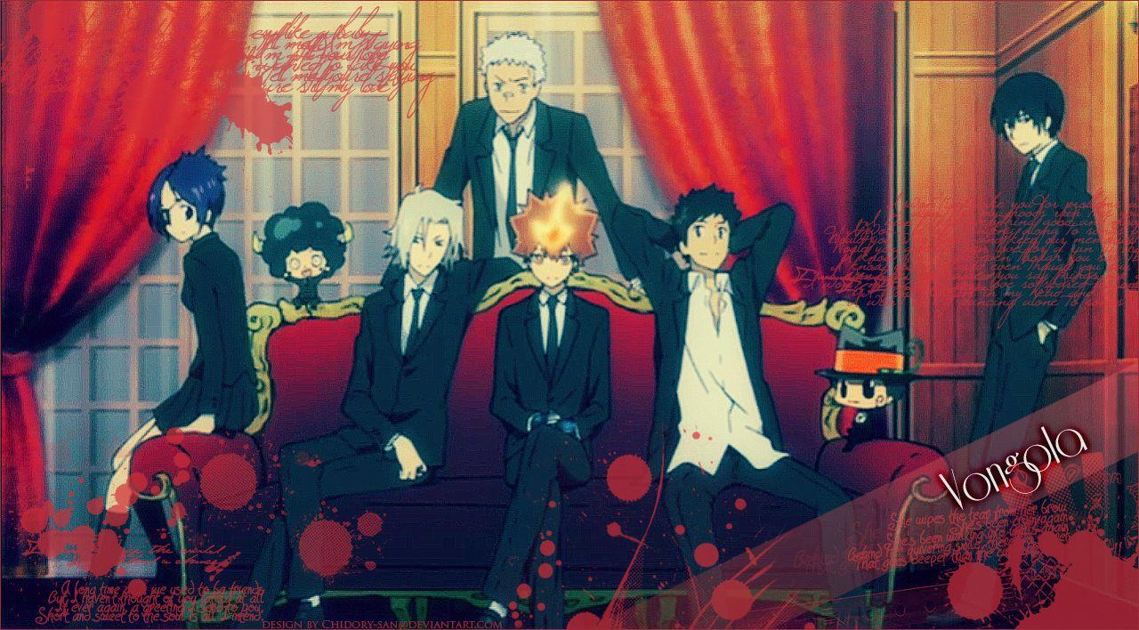 Vongola Battle Wallpapers Wallpaper Cave