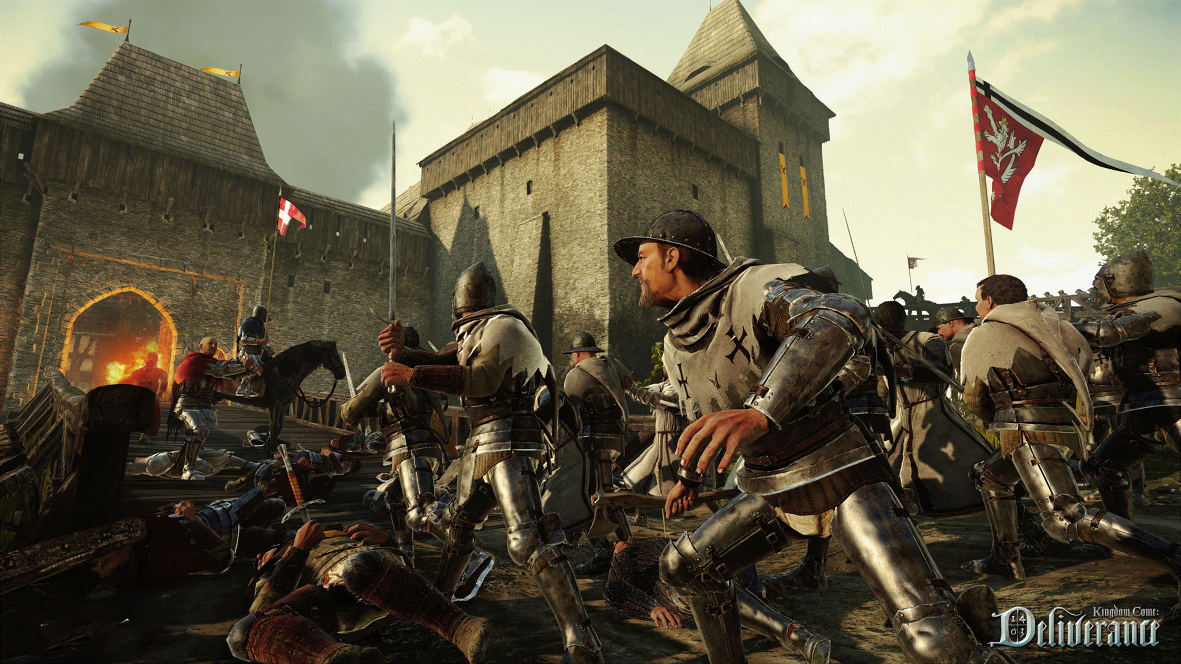 Kingdom Come Deliverance Wallpapers Wallpaper Cave