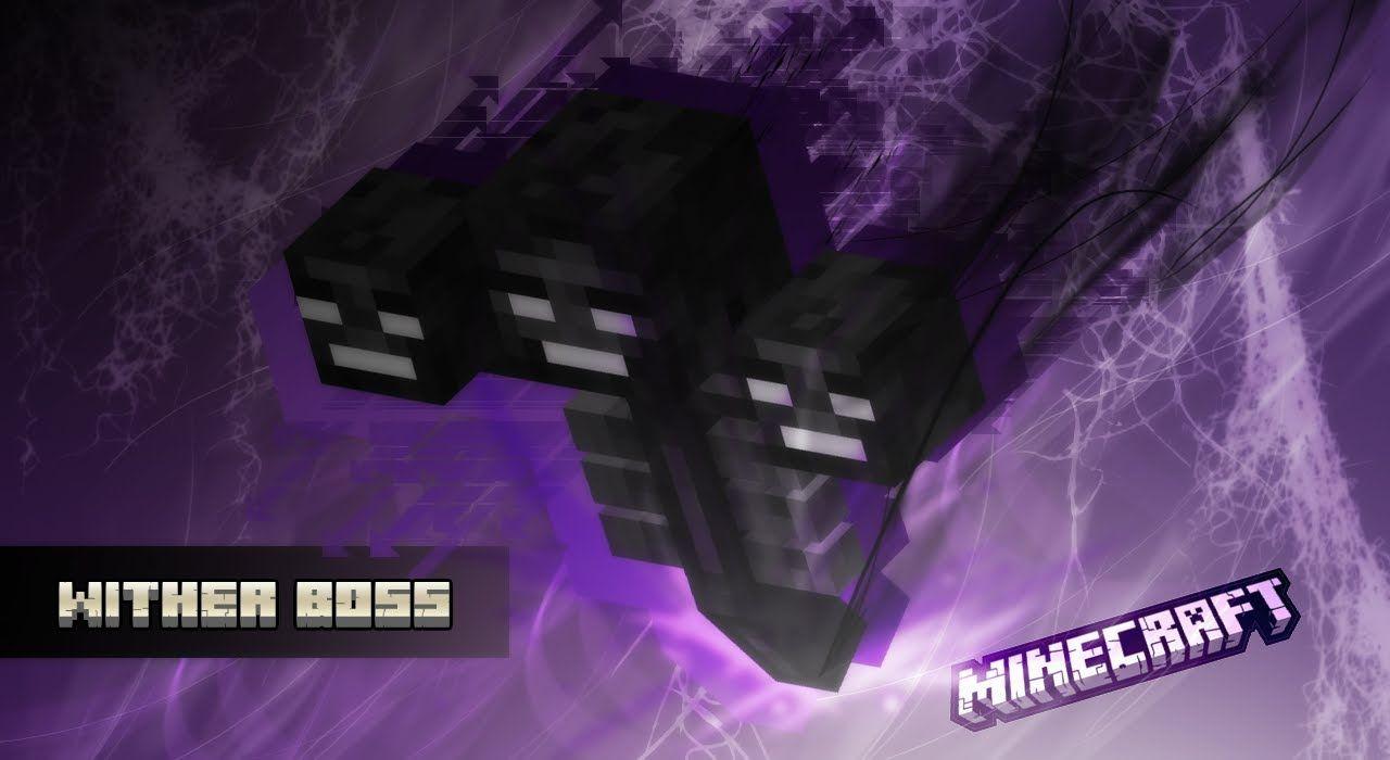Minecraft Wither Wallpapers Wallpaper Cave