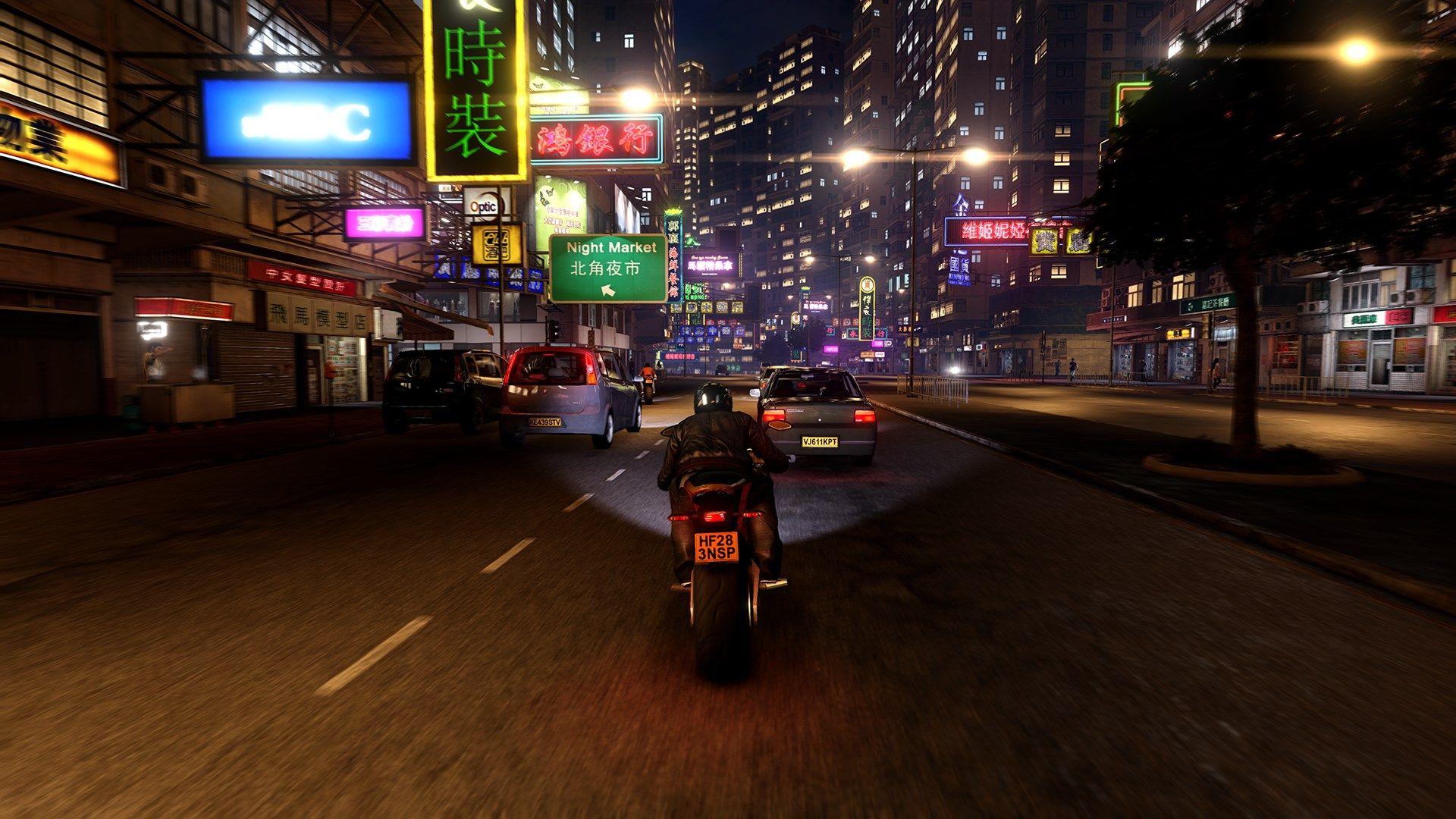 Sleeping Dogs Wallpapers Wallpaper Cave