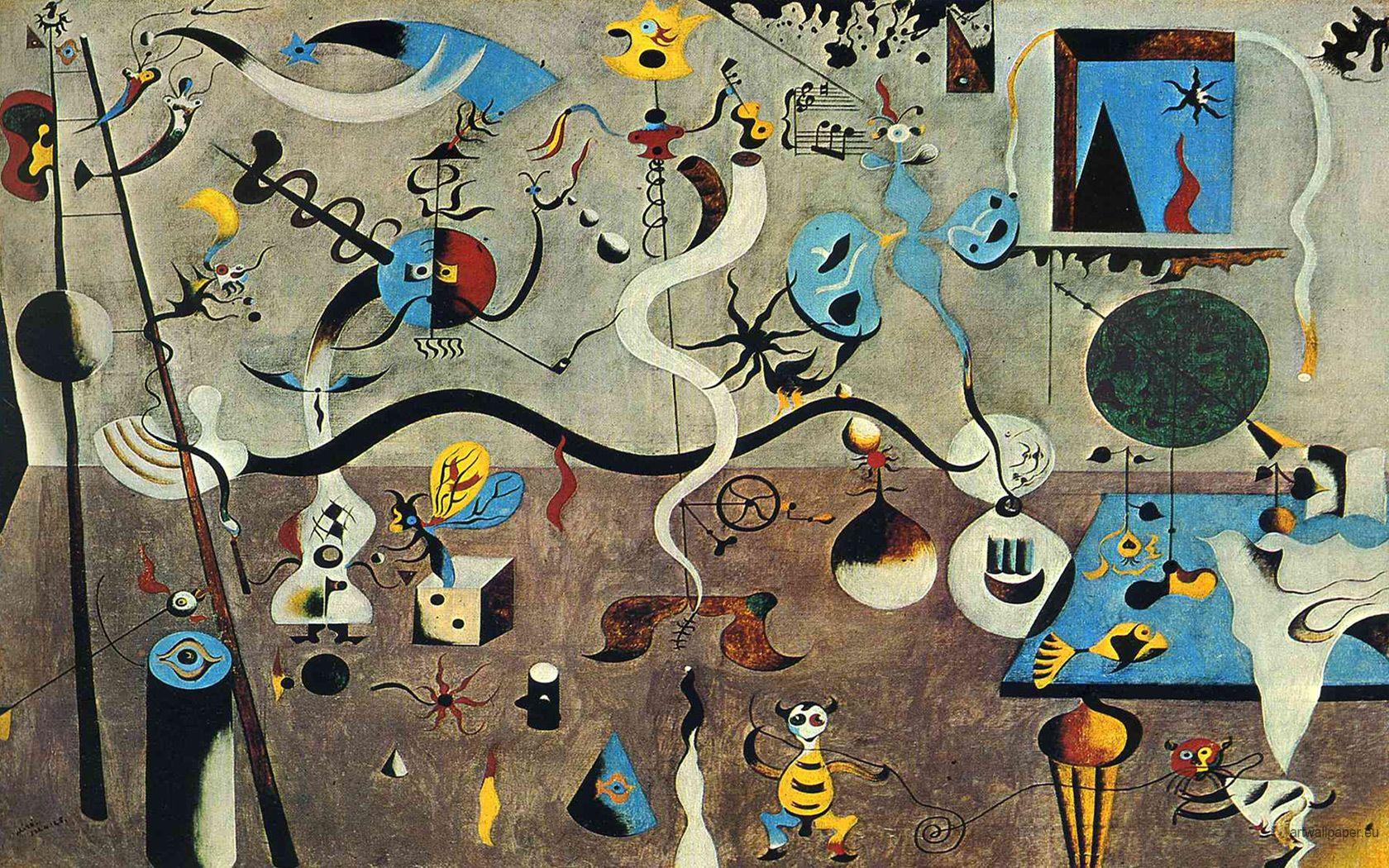 Joan Miro Wallpapers Wallpaper Cave