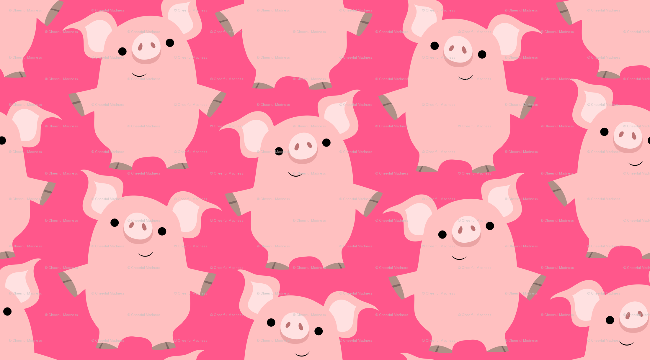 Wallpapers Pig Cartoon Wallpaper Cave