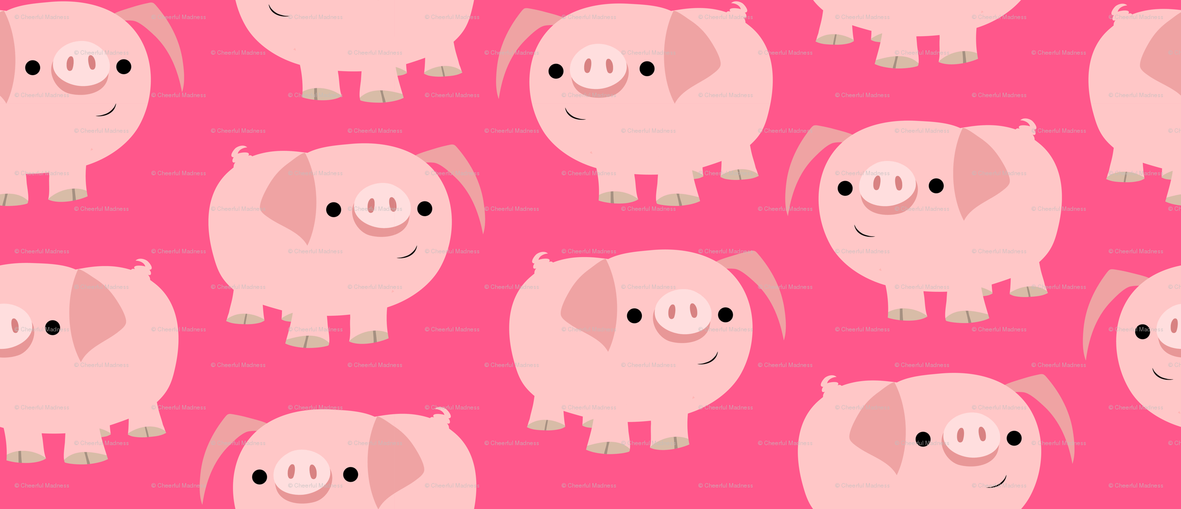 Wallpapers Pig Cartoon Wallpaper Cave