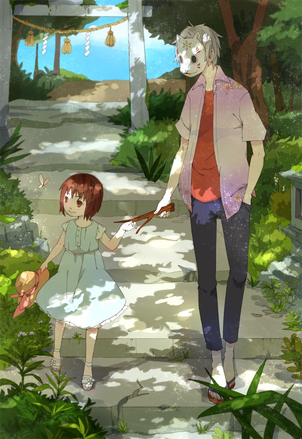 Hotarubi No Mori E Wallpapers Wallpaper Cave