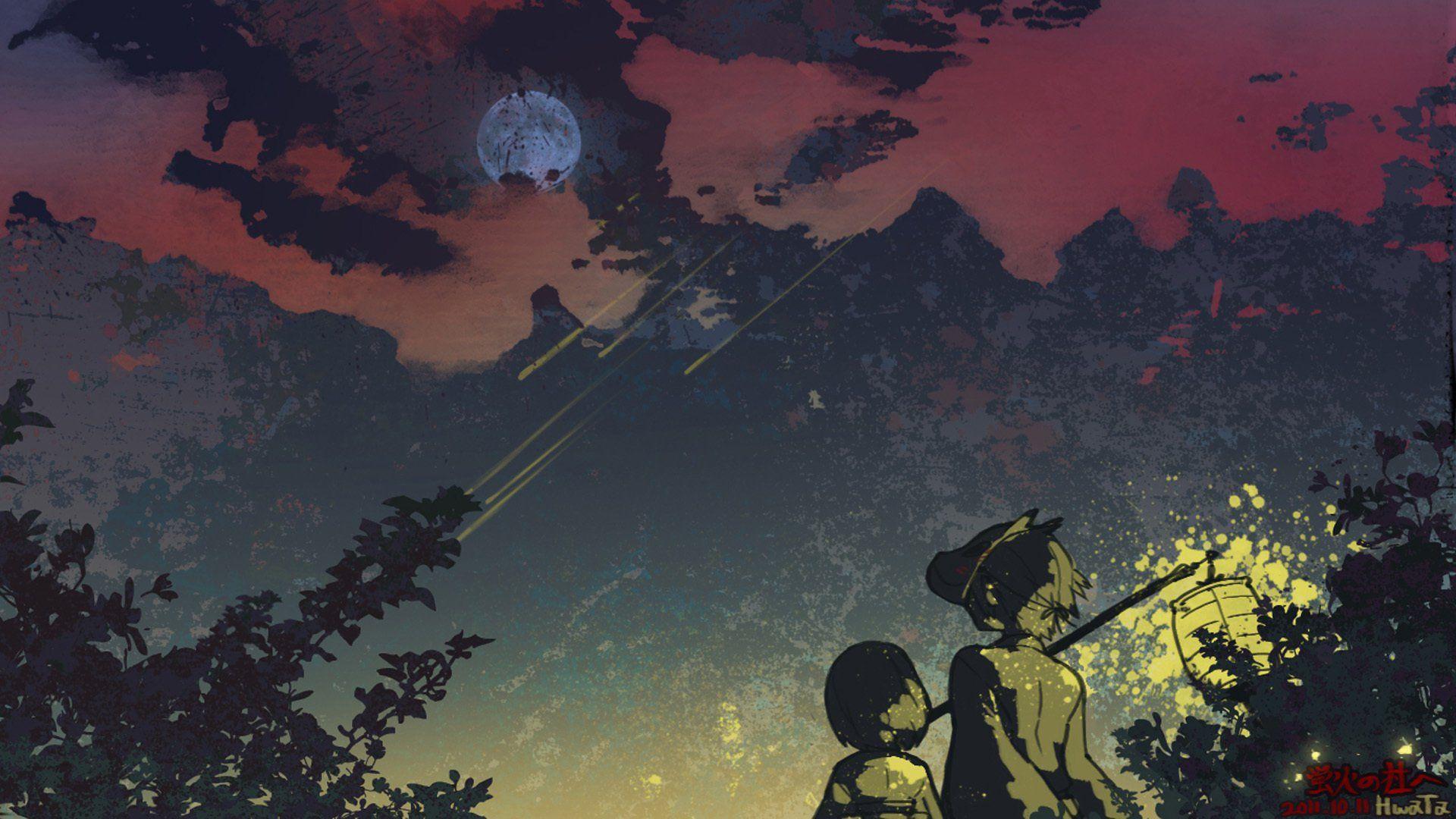 Hotarubi No Mori E Wallpapers Wallpaper Cave