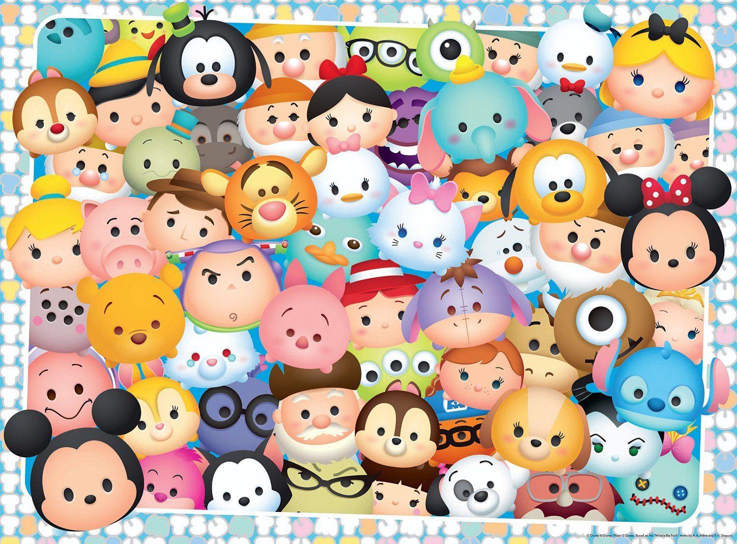 Disney Tsum Tsum Wallpapers Wallpaper Cave