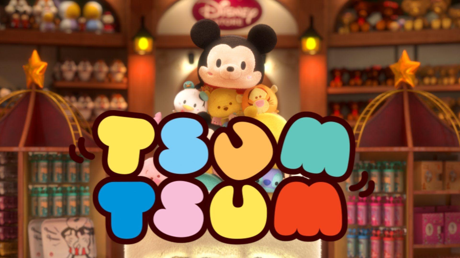 Disney Tsum Tsum Wallpapers Wallpaper Cave