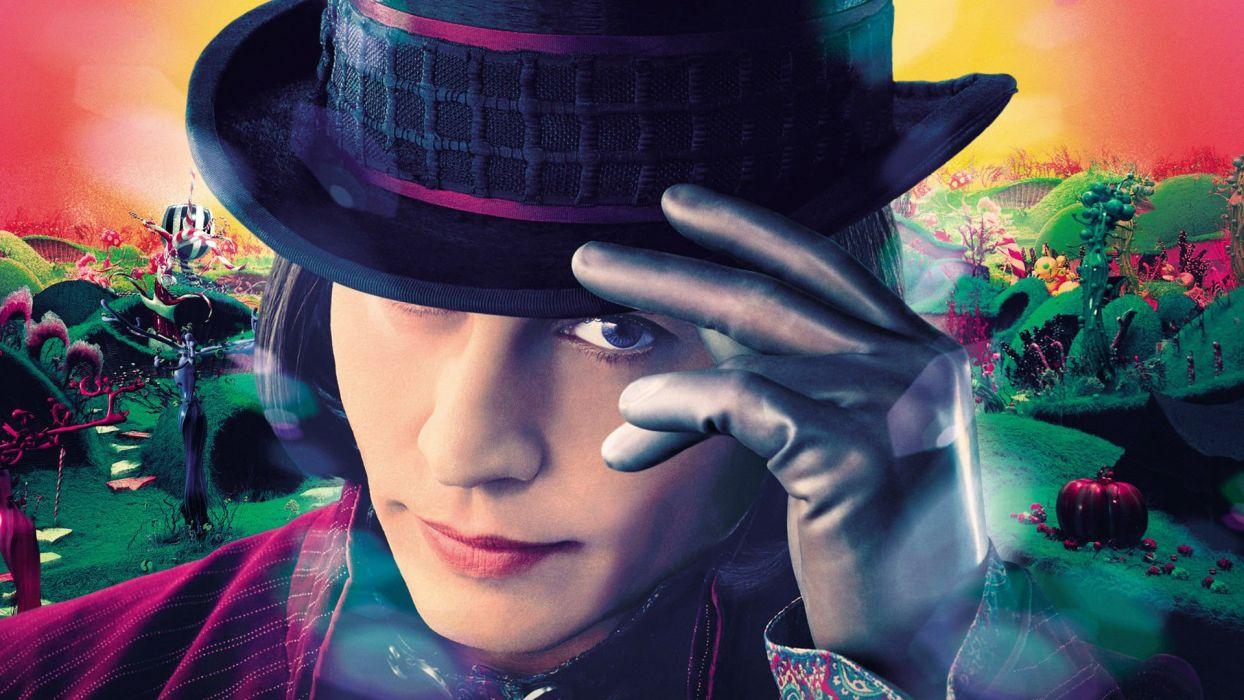 Charlie And The Chocolate Factory Wallpapers Wallpaper Cave