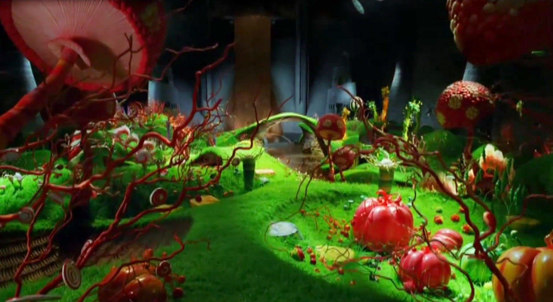 Charlie And The Chocolate Factory Wallpapers Wallpaper Cave