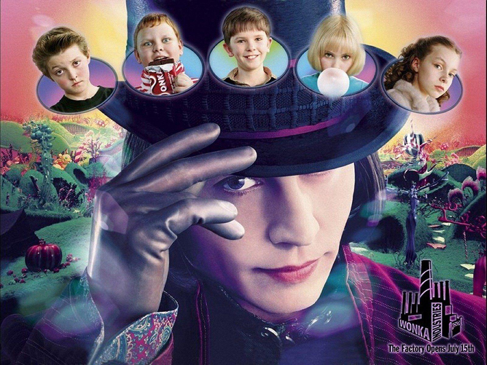 Charlie And The Chocolate Factory Wallpapers Wallpaper Cave