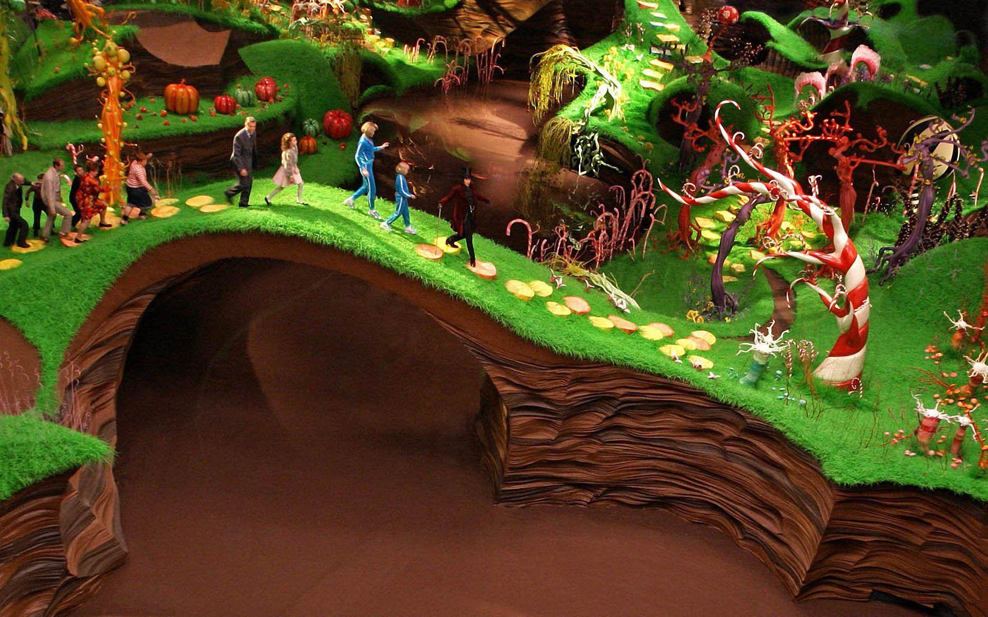 Charlie And The Chocolate Factory Wallpaper