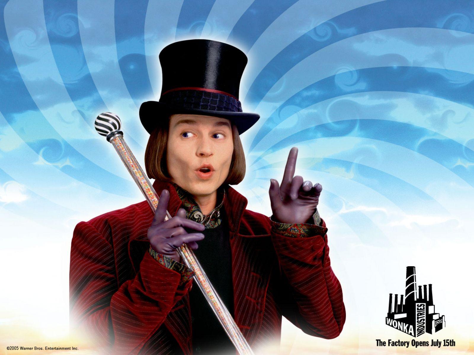 Charlie And The Chocolate Factory Wallpapers Wallpaper Cave