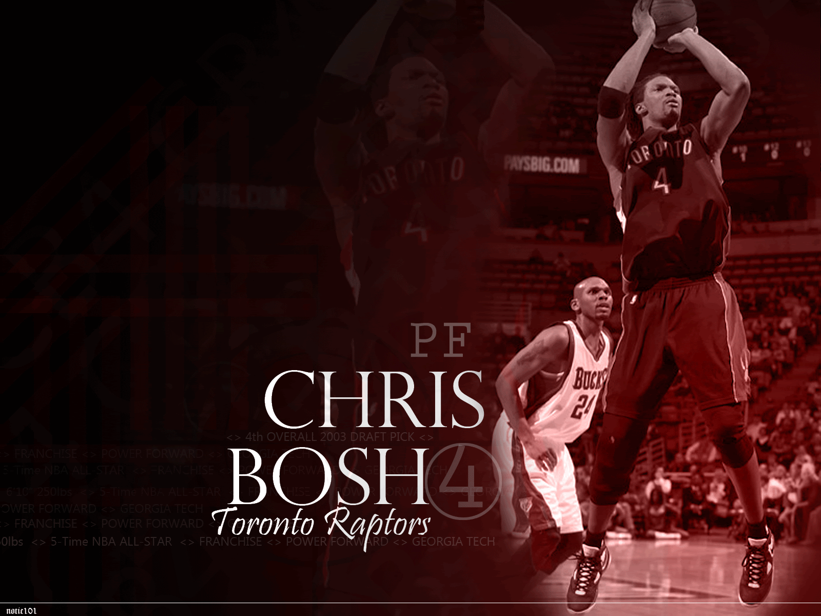 Chris Bosh Wallpapers Wallpaper Cave