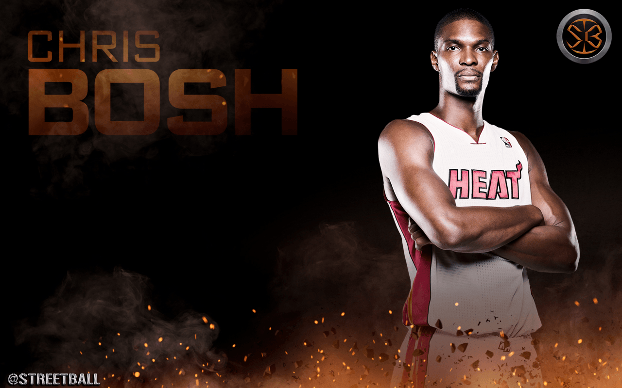 Chris Bosh Wallpapers Wallpaper Cave