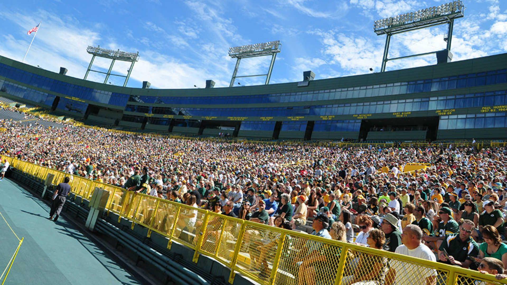 Green Bay Packers Stadium Lambeau Field Wallpapers
