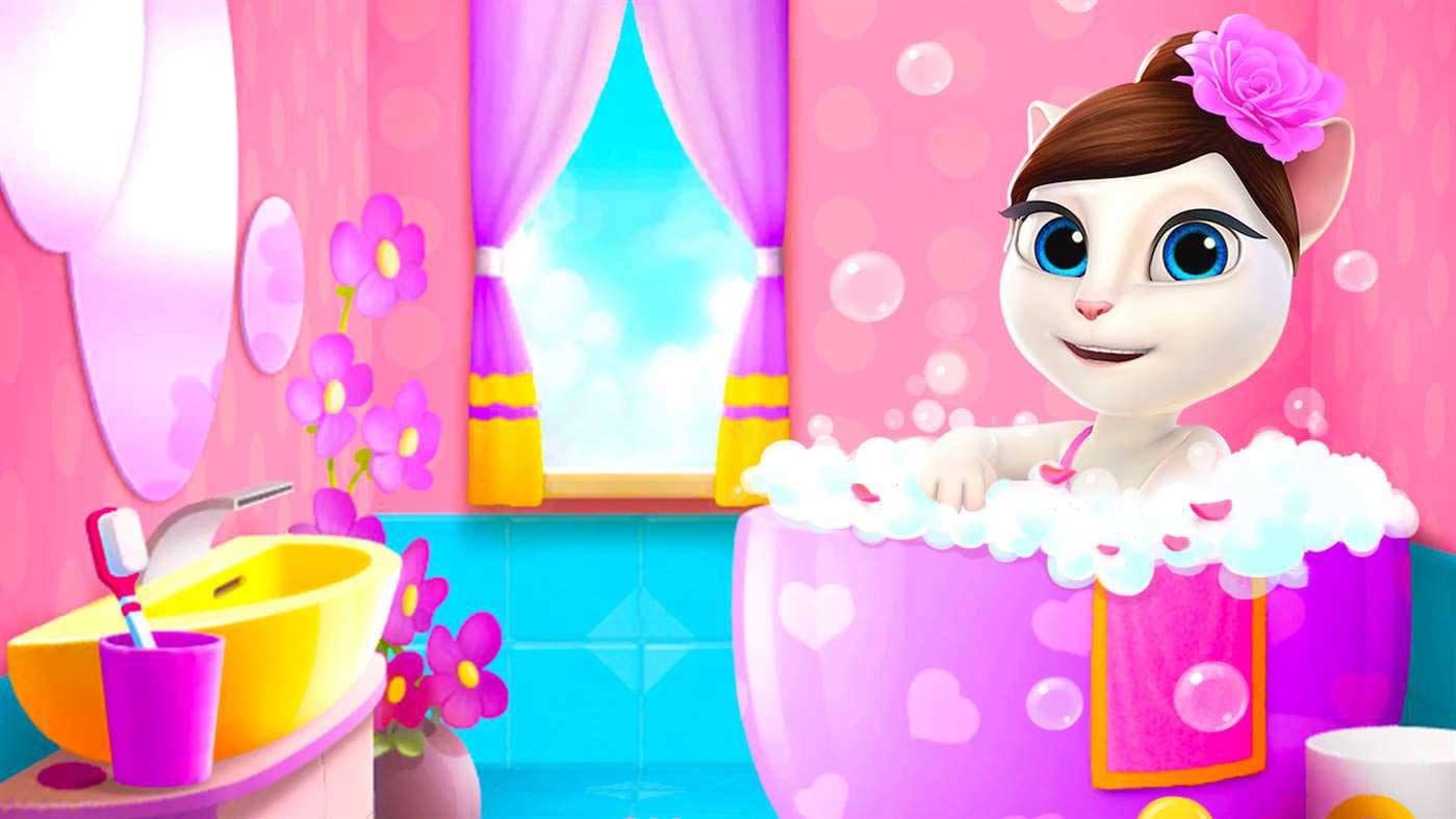 Talking Angela Wallpapers Wallpaper Cave