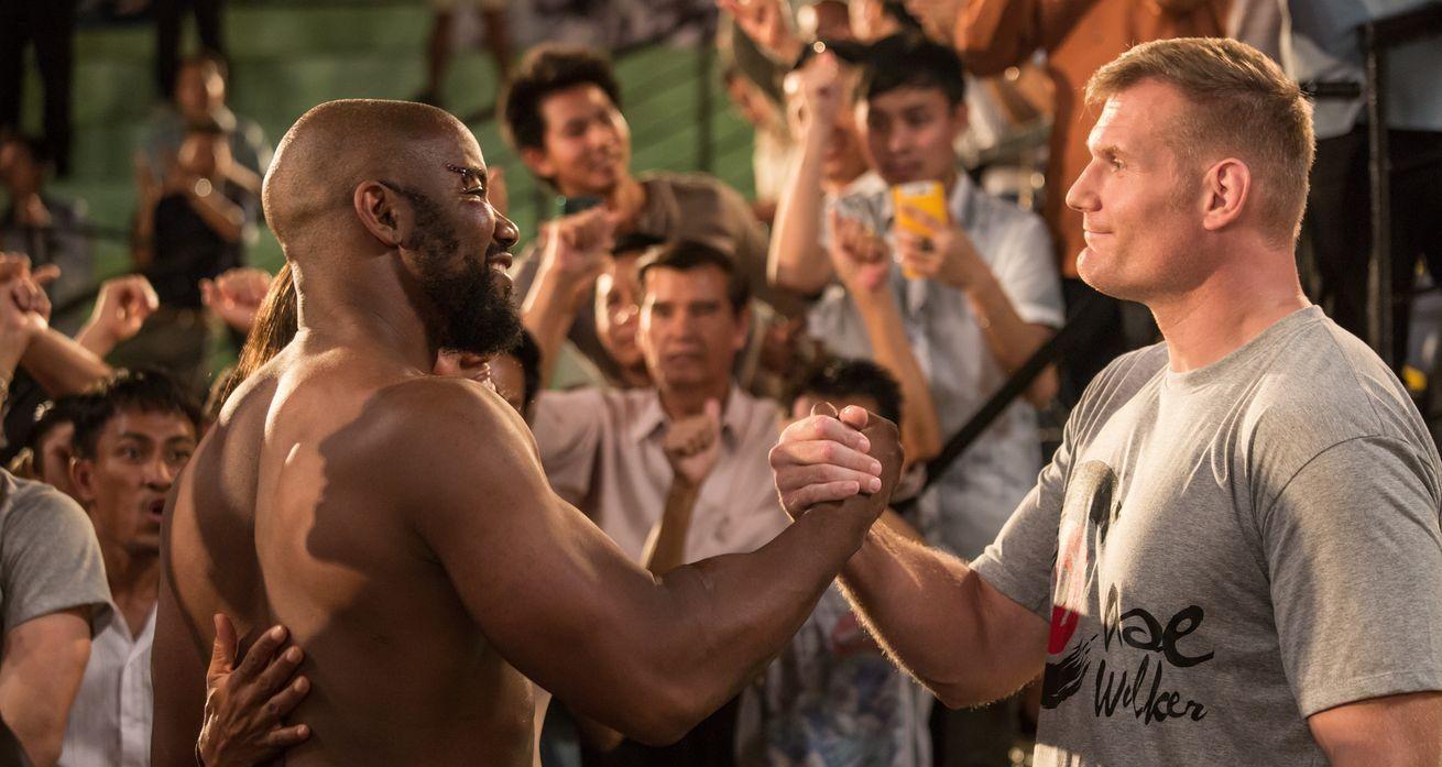 Michael Jai White Wallpapers Wallpaper Cave