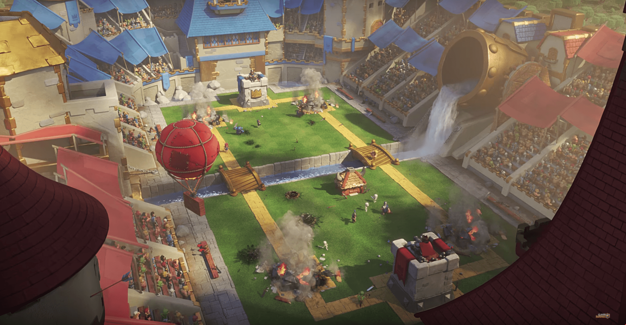 Arenas Clash Royale Wallpapers Wallpaper Cave