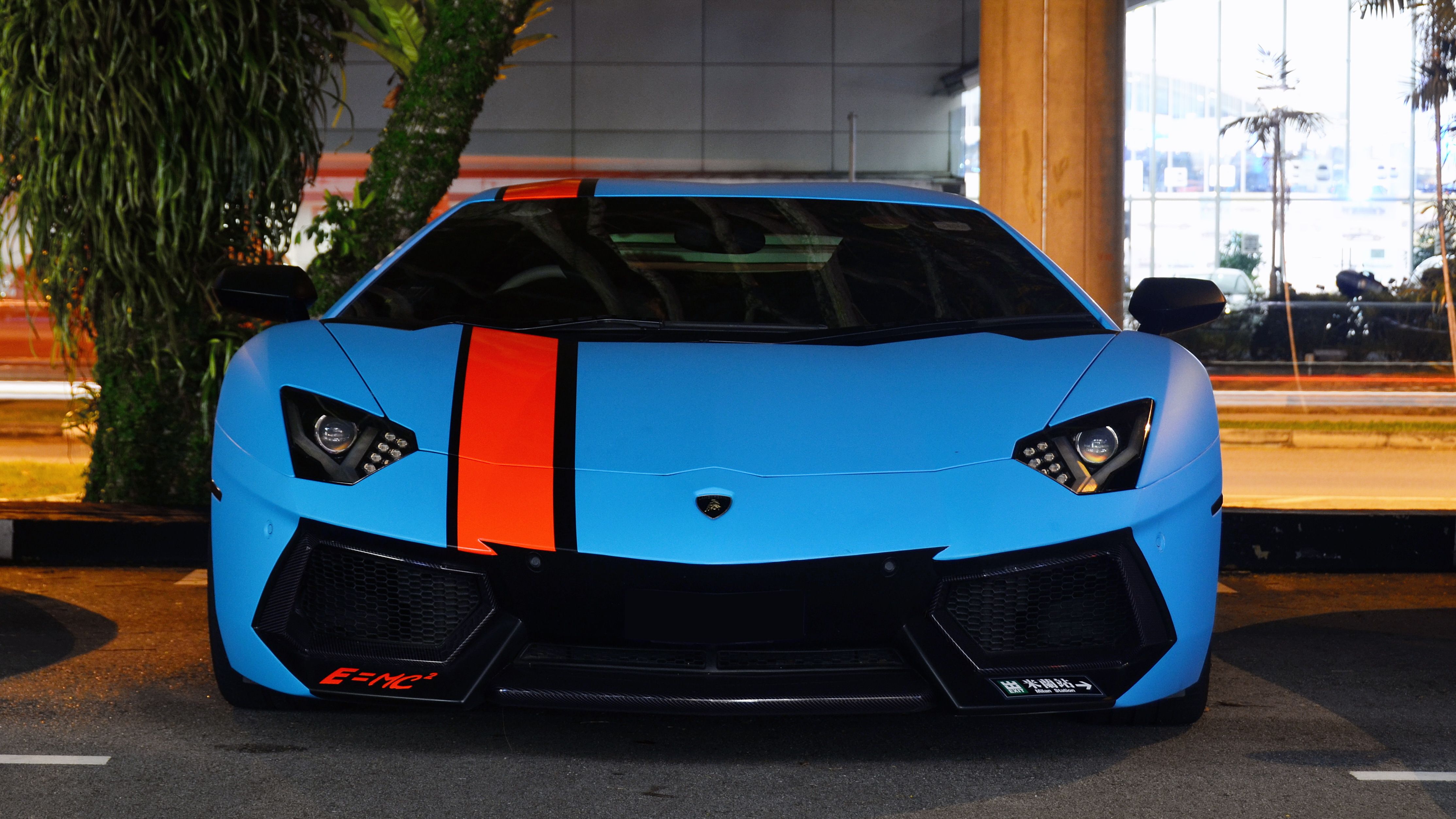 Blue Lambo Wallpapers Wallpaper Cave