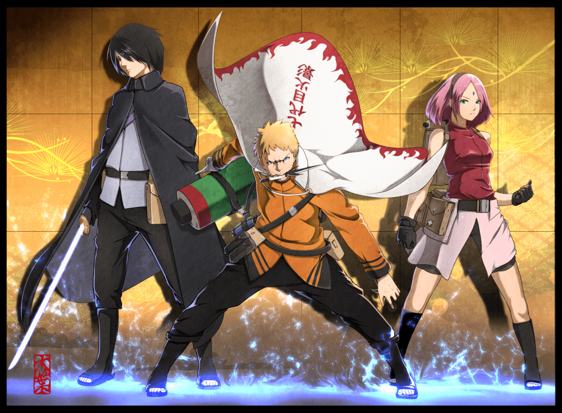 18+ Gambar Wallpaper Boruto Terkeren Richi Wallpaper