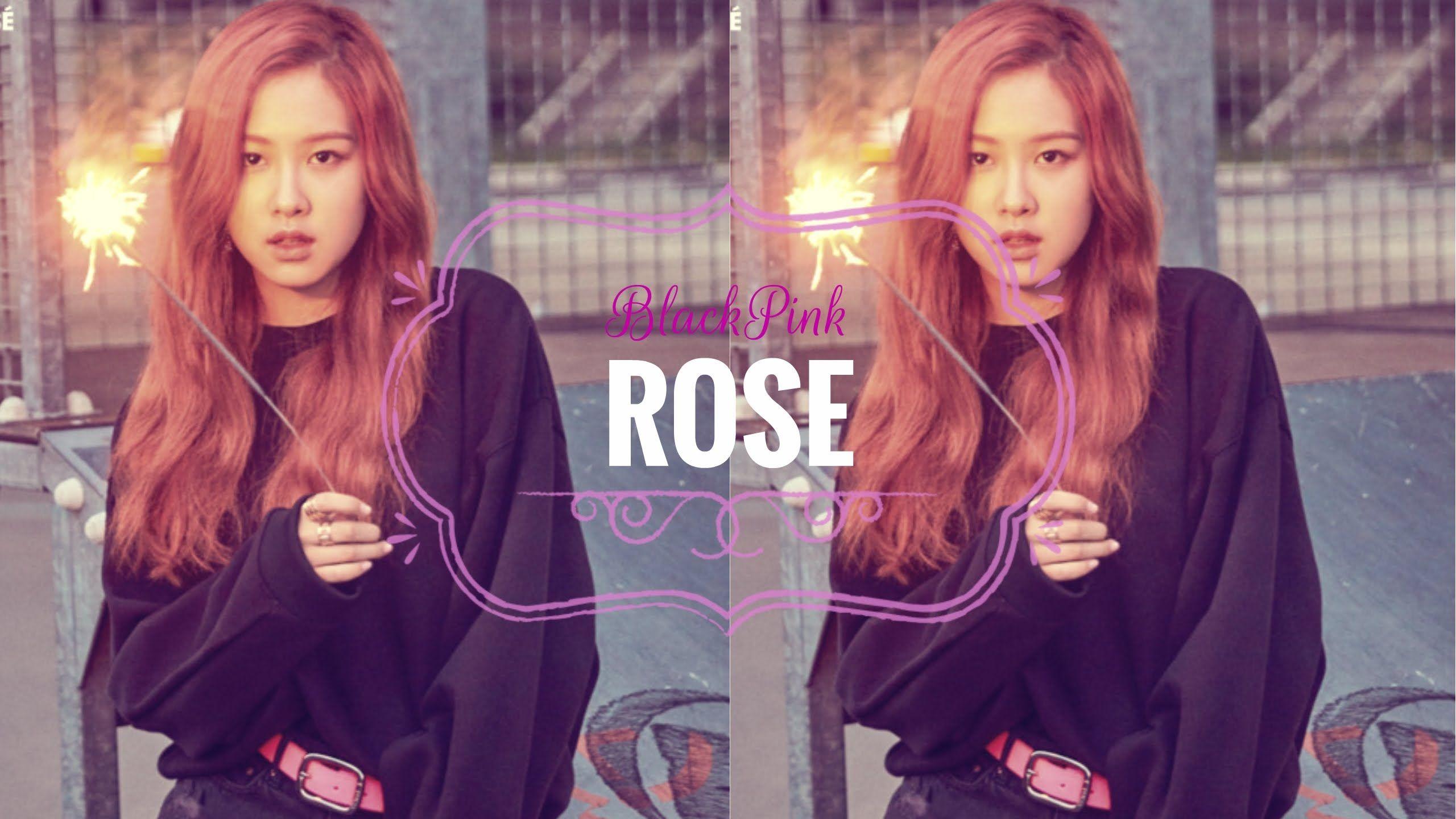 Rosé Blackpink Wallpapers Wallpaper Cave