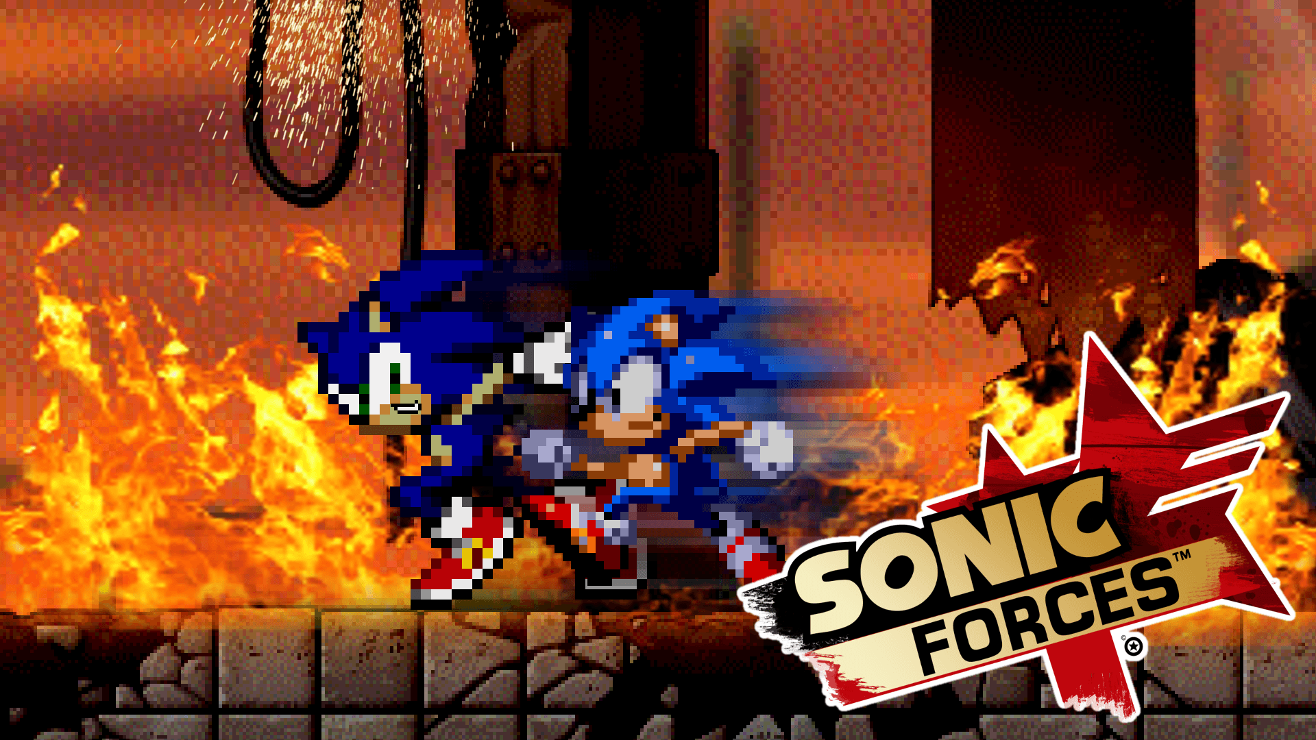 Sonic Forces Wallpapers Wallpaper Cave