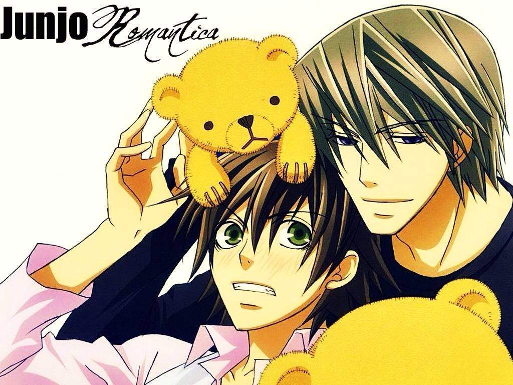 Junjo Romantica Pure Romance Wallpapers Wallpaper Cave
