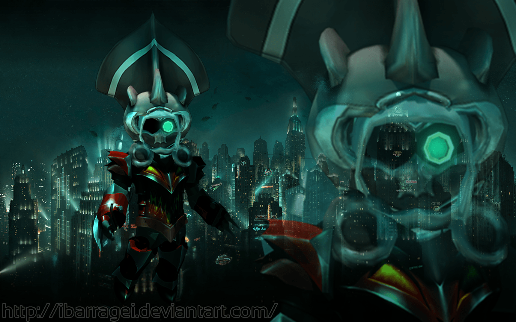 Rapture Wallpapers Wallpaper Cave