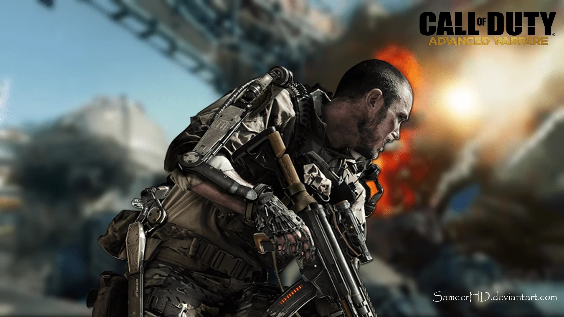 Call Of Duty Advanced Warfare HD Wallpapers Wallpaper Cave