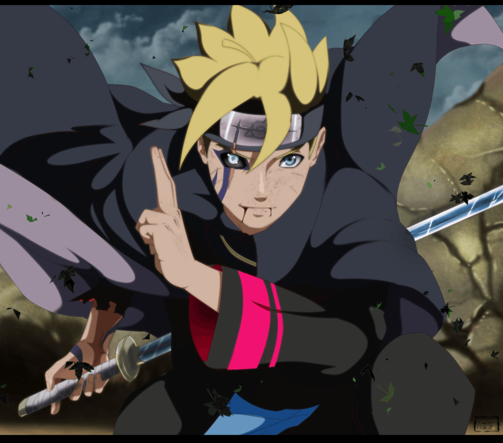 Boruto Jougan Wallpapers Wallpaper Cave
