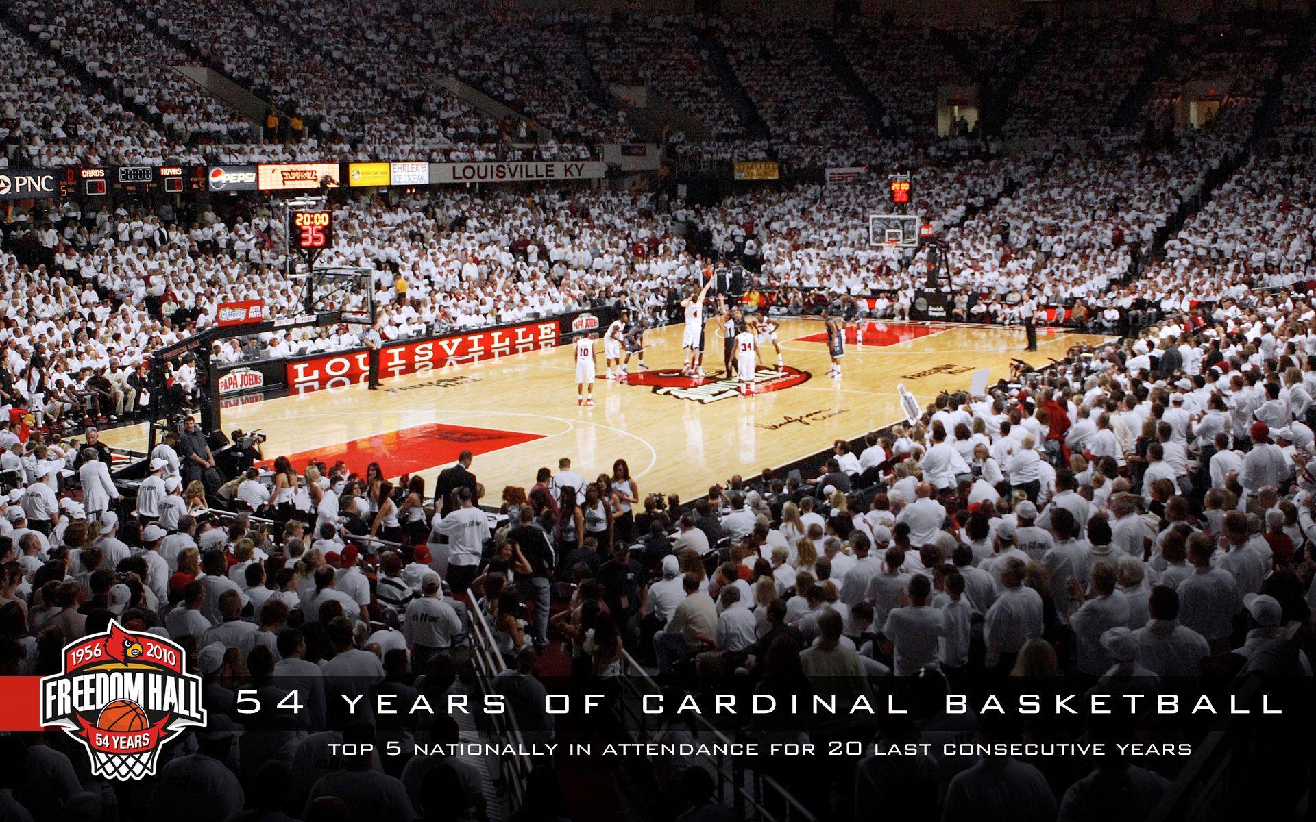 Louisville Basketball Wallpapers Wallpaper Cave