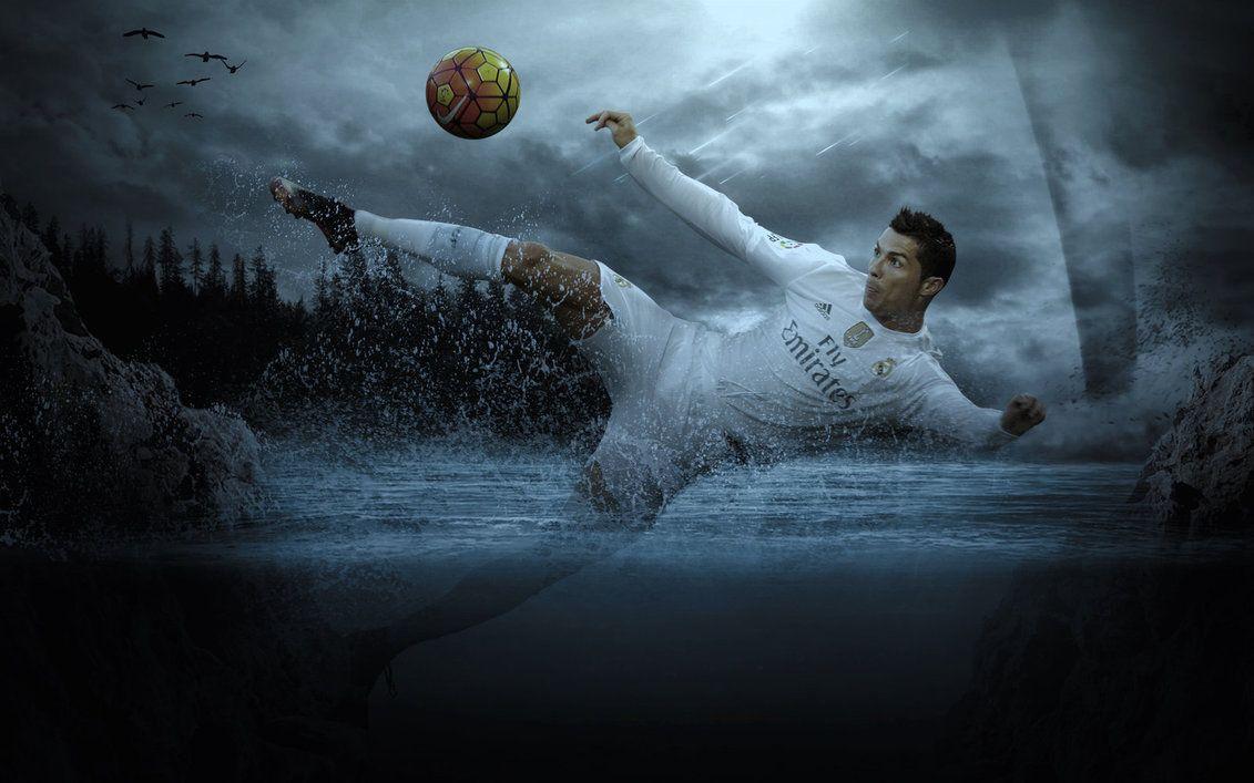 Cristiano Ronaldo Overhead Kick Wallpapers Wallpaper Cave