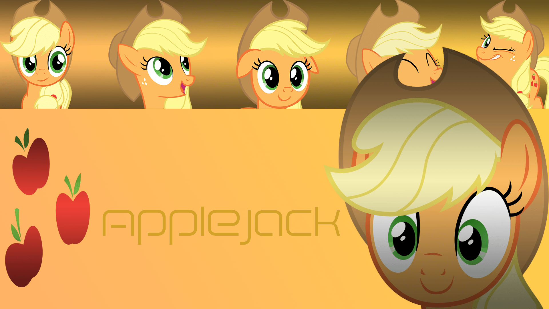 Applejack Wallpapers Wallpaper Cave